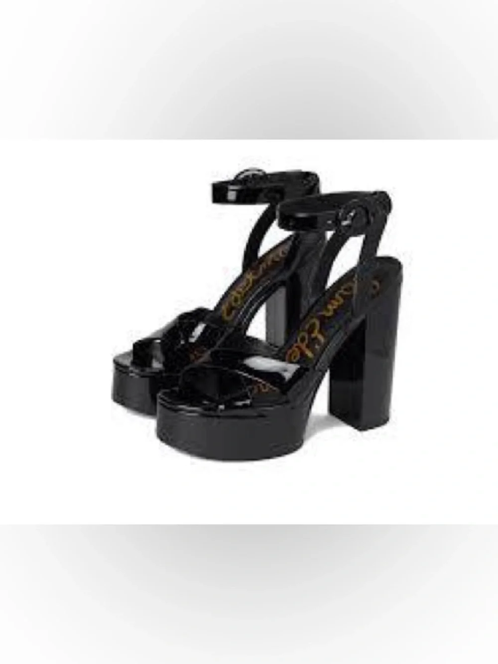 Sam Edelman Savannah Ankle-Strap Heels